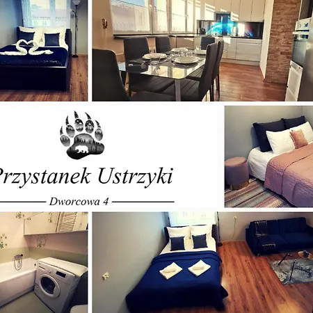 Przystanek Ustrzyki Apartment Ustrzyki Dolne Exterior photo